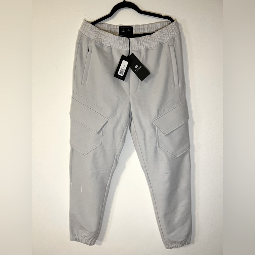 RELAXED FIT
JIDE S05 CARGO PANT (GREY)